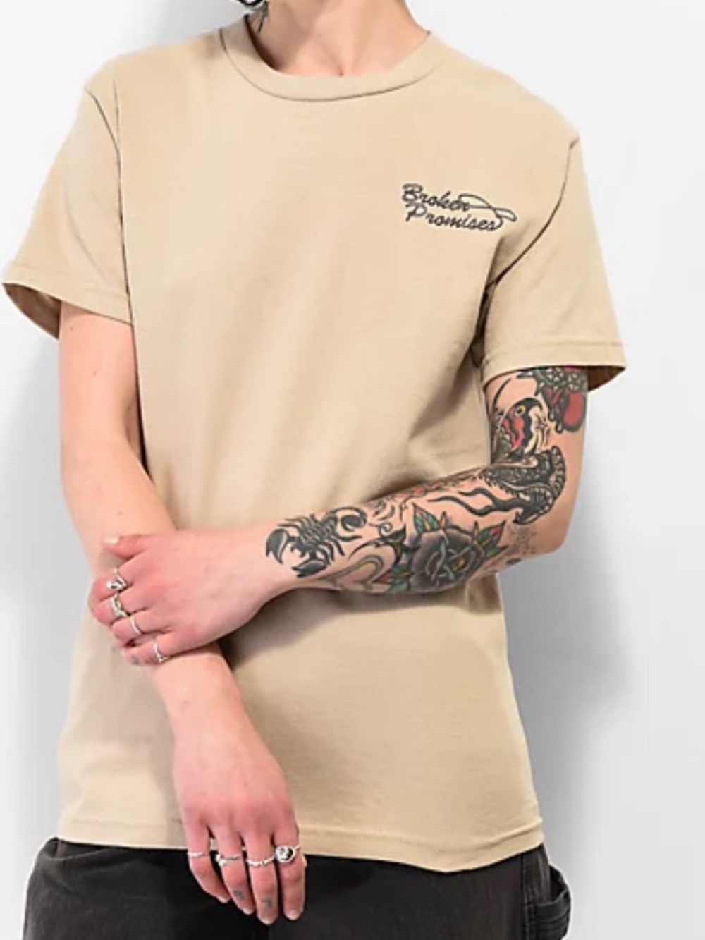Broken Promises Last Rodeo T Shirt - Picture 2 of 5